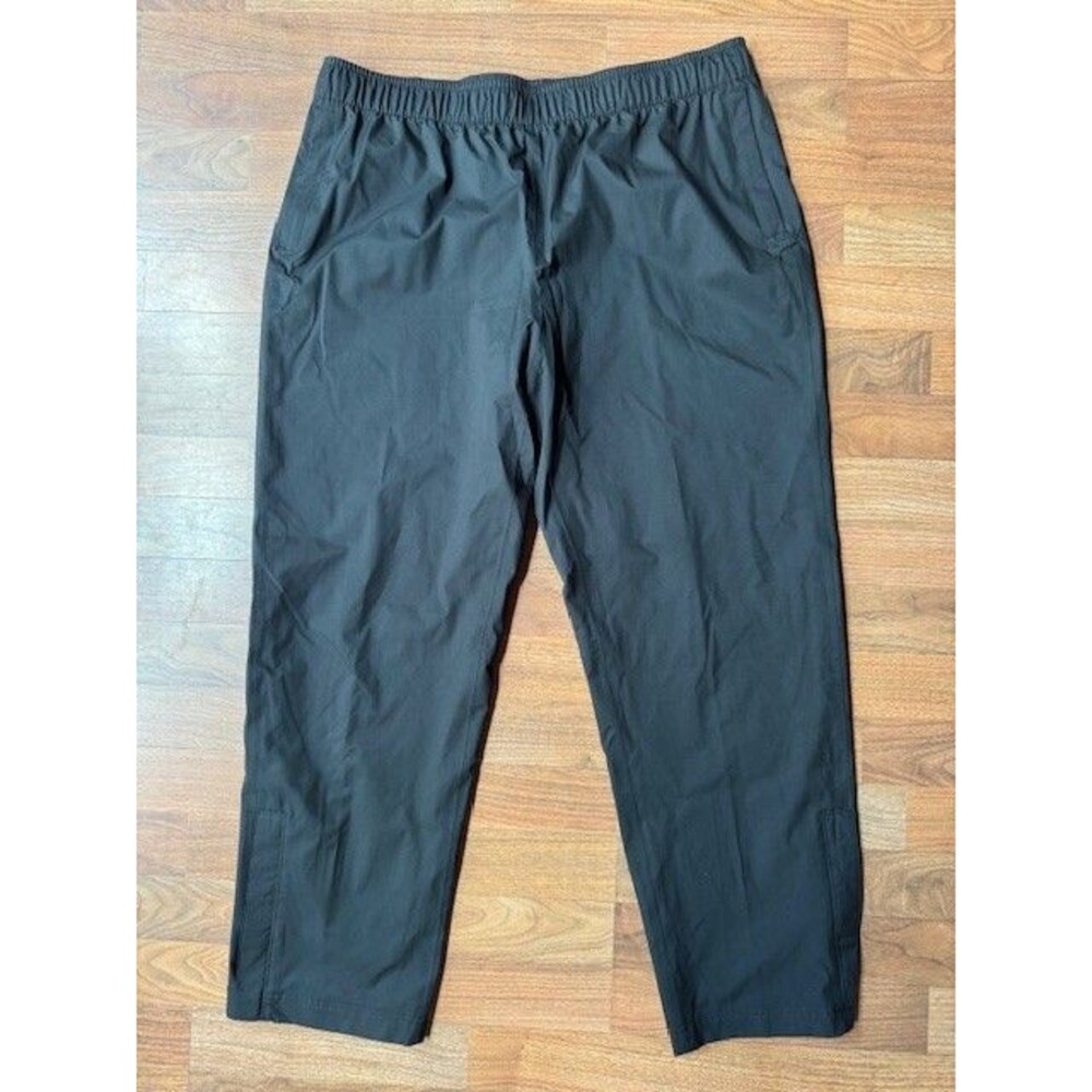 Walter Hagen 11‎ XL Weather Resistant Golf Pants Polyester Wind Black Mesh Lined